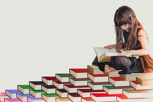 Buecher-lesen Bücher lesen: Ein Kinderspiel