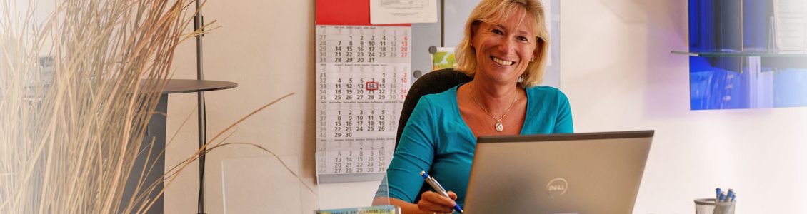 Verena Gschiegl - Assistentin im Lernzentrum Der Pauker